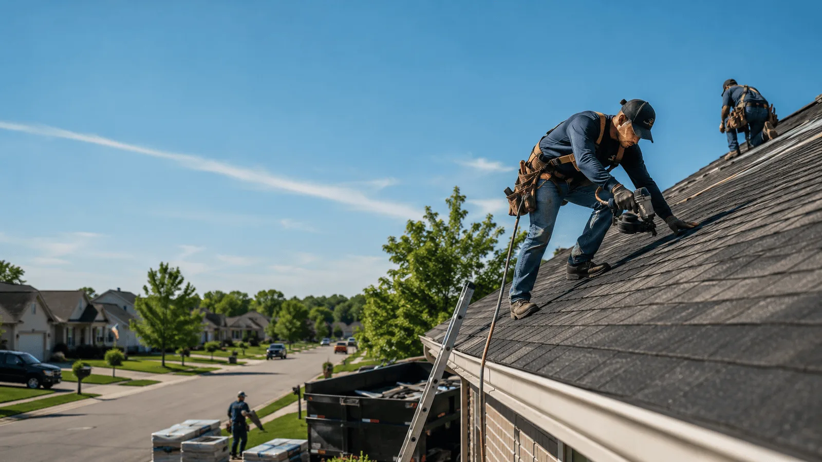 Roof Inspection in Upper Arlington, OH